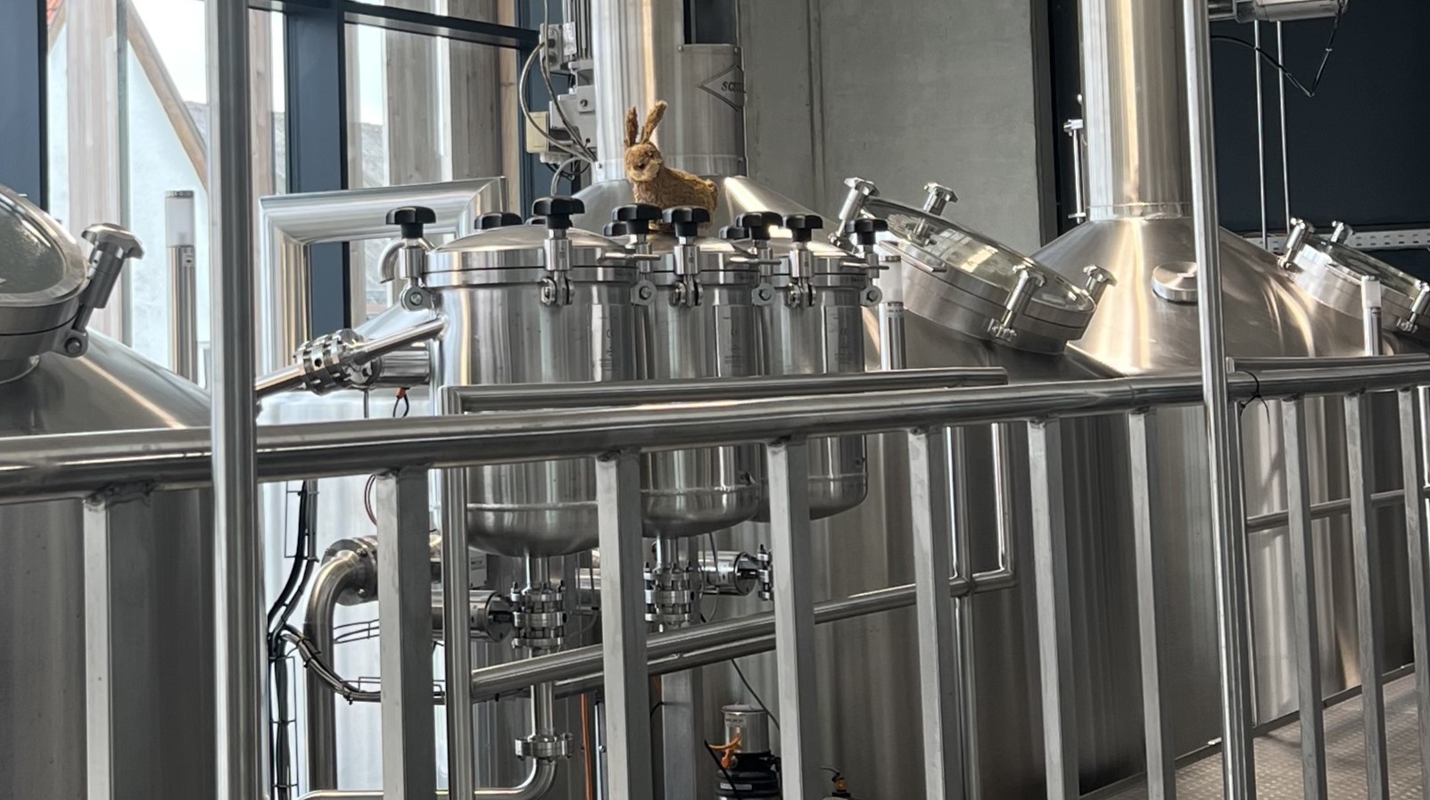 Allgäuer Genusstage-Blick hinter die Kulissen-Brauerei Kronburg